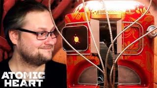 НАШЛАСЬ ПОДРУЖКА ► Atomic Heart Инстинкт Истребления #3