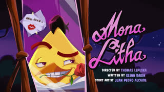 15. Мона Лита (♥ Злые птицы 2 сезон) Мультики для детей cartoons online