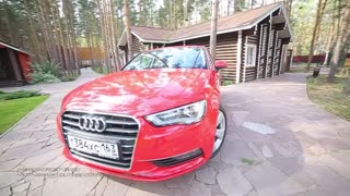 Тест-драйв Audi A3 Sedan и обзор приложения Audi MMI Connect
