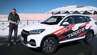 Китайский Кодиак по Цене Креты: Чери Тигго 8 Тест Драйв / Chery Tiggo 8 обзор 2020