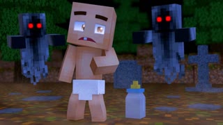 99% ЛЮДЕЙ НЕ МОГУТ УВИДЕТЬ ПРИЗРАКА! МАЙНКРАФТ ВЫЖИВАНИЕ С МОДАМИ! MINECRAFT ЛЕТСПЛЕЙ KIDS ДЕТИ МОД