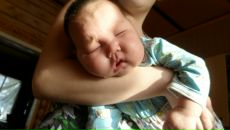 Фотография Ивановой Саяны