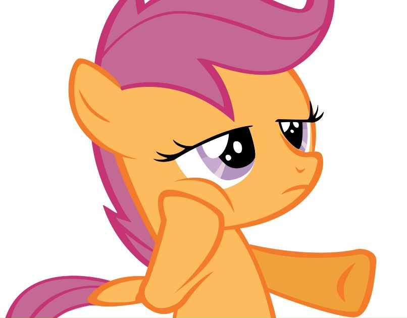 Scootaloo Dash фотография #31