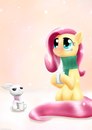 Flutter Shy фотография #4 (источник - https://vk.com/id161207668)
