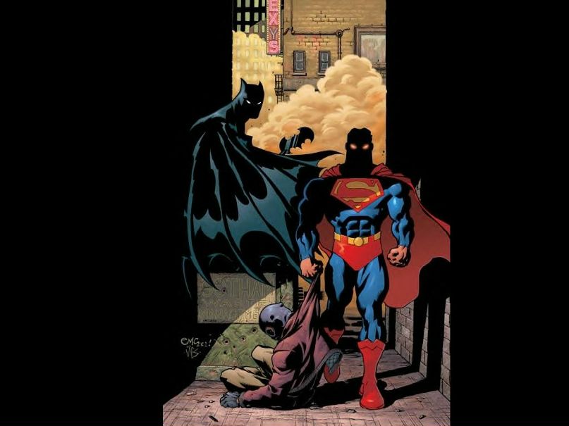 Batman Supermanov фотография #49