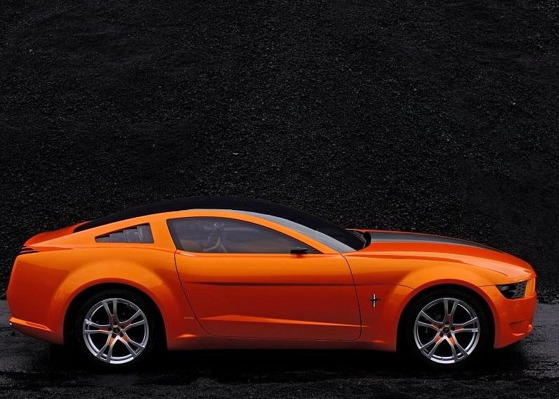 Forde Mustang фотография #6