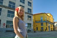 Фотография Яблонской Надюши