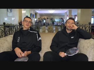 Андрейс Гражулис и Кристапс Яниченокс в выпуске "Вида сверху"