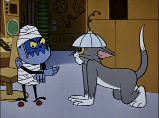 160. В эпоху роботов (♥ Том и Джерри) Мультики для детей мультсериалы