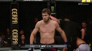 Саид Нурмагомедов финишировал Рикардо Рамоса!