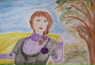 Фотография Селезневой Земфиры