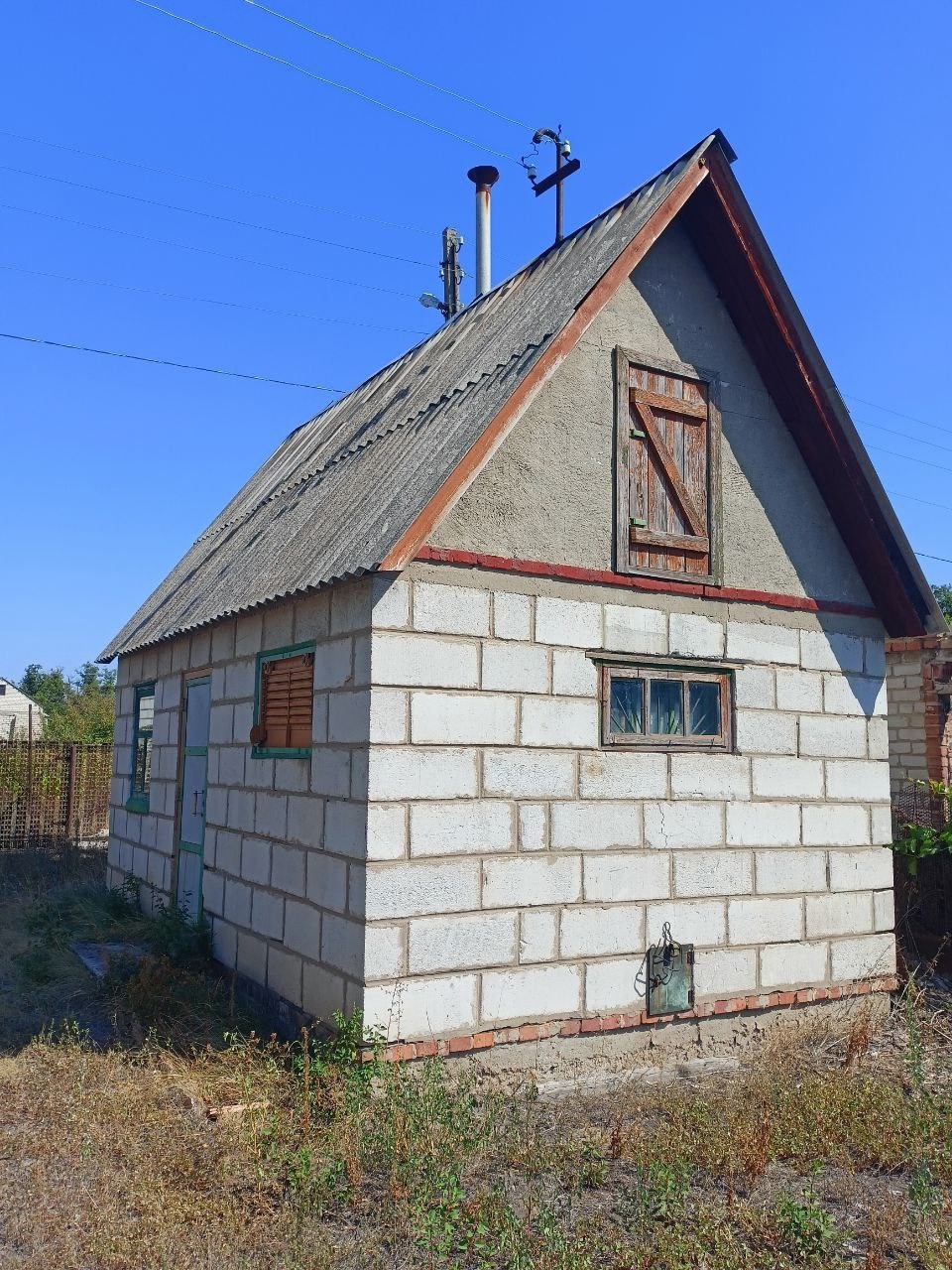 Продается дача в Ольховском массиве, в жилом состоянии. Теплый дом (приват) из газо-бетона с пристроенной летней кухней, и флигелем. Газовое отопление, скважина (65м), колодец, электричество. Участок (приватизированный) 12 соток – огражден. Имеется: гараж, туалет, беседка, летний душ, заезд для авто. Цена 1 4...
